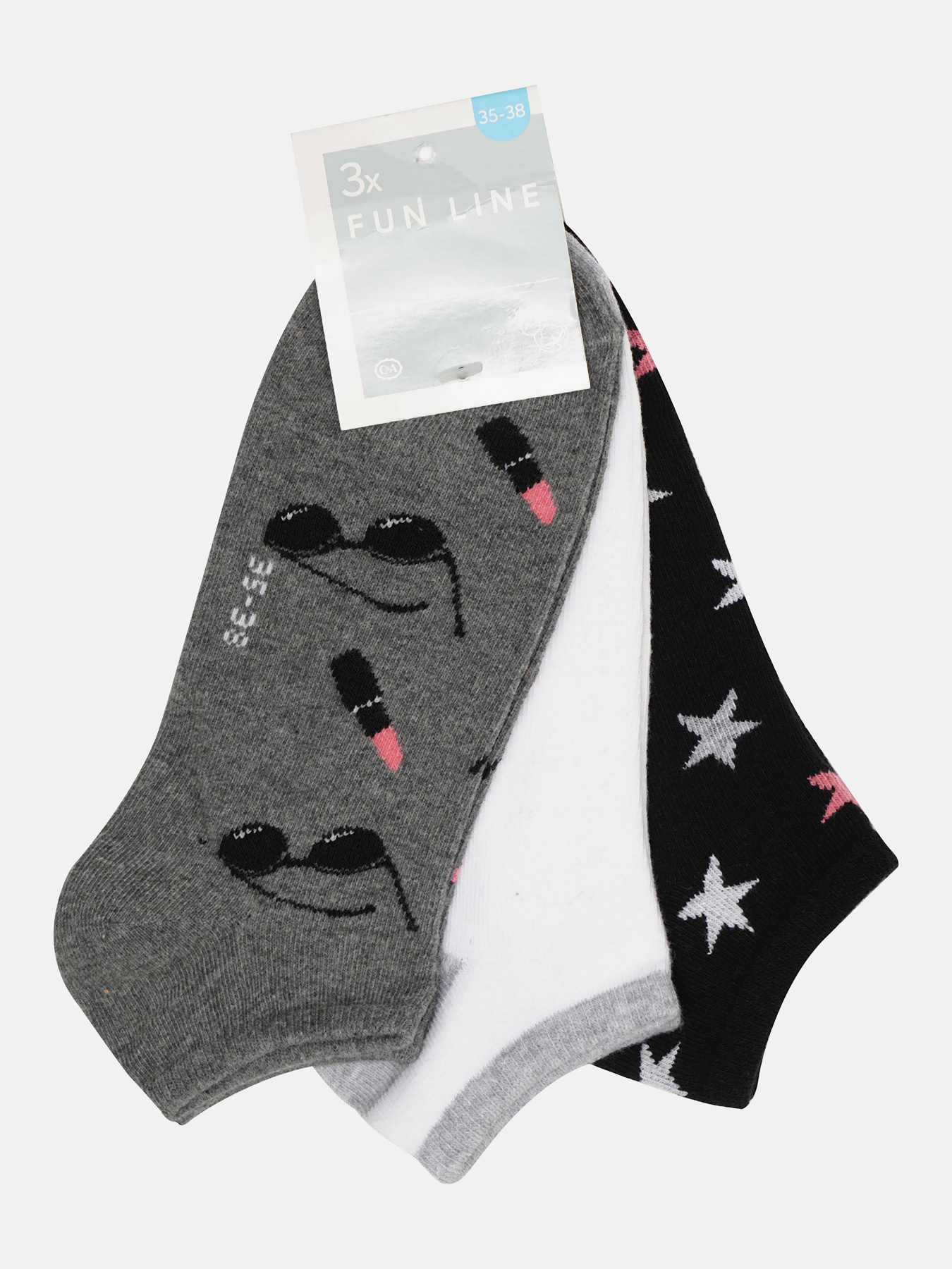 Набор носков C&A модель 56702 Набор носков C&A модель 56702 Фото