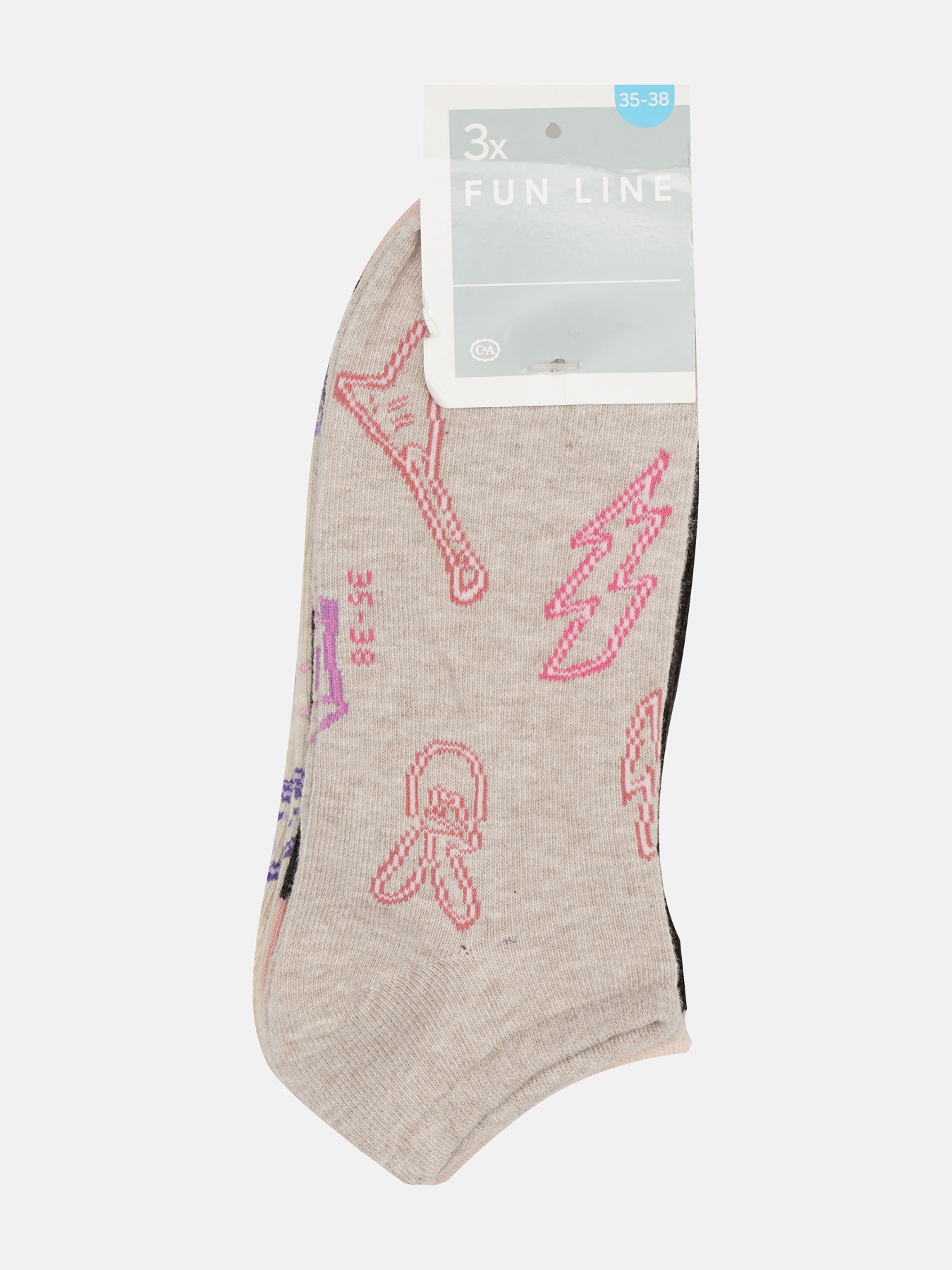 Набор носков C&A модель 55766 Набор носков C&A модель 55766 Фото