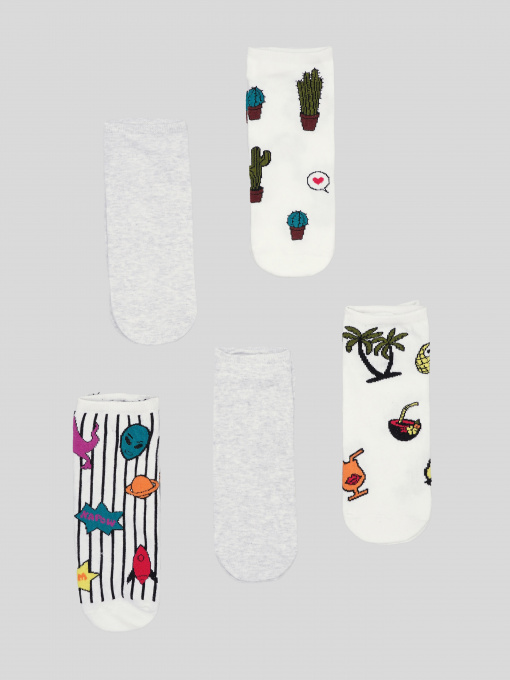 Набор носков C&A модель 66460 Фото