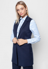 Жилет классический Arber модель ARW20.01.09 Фото