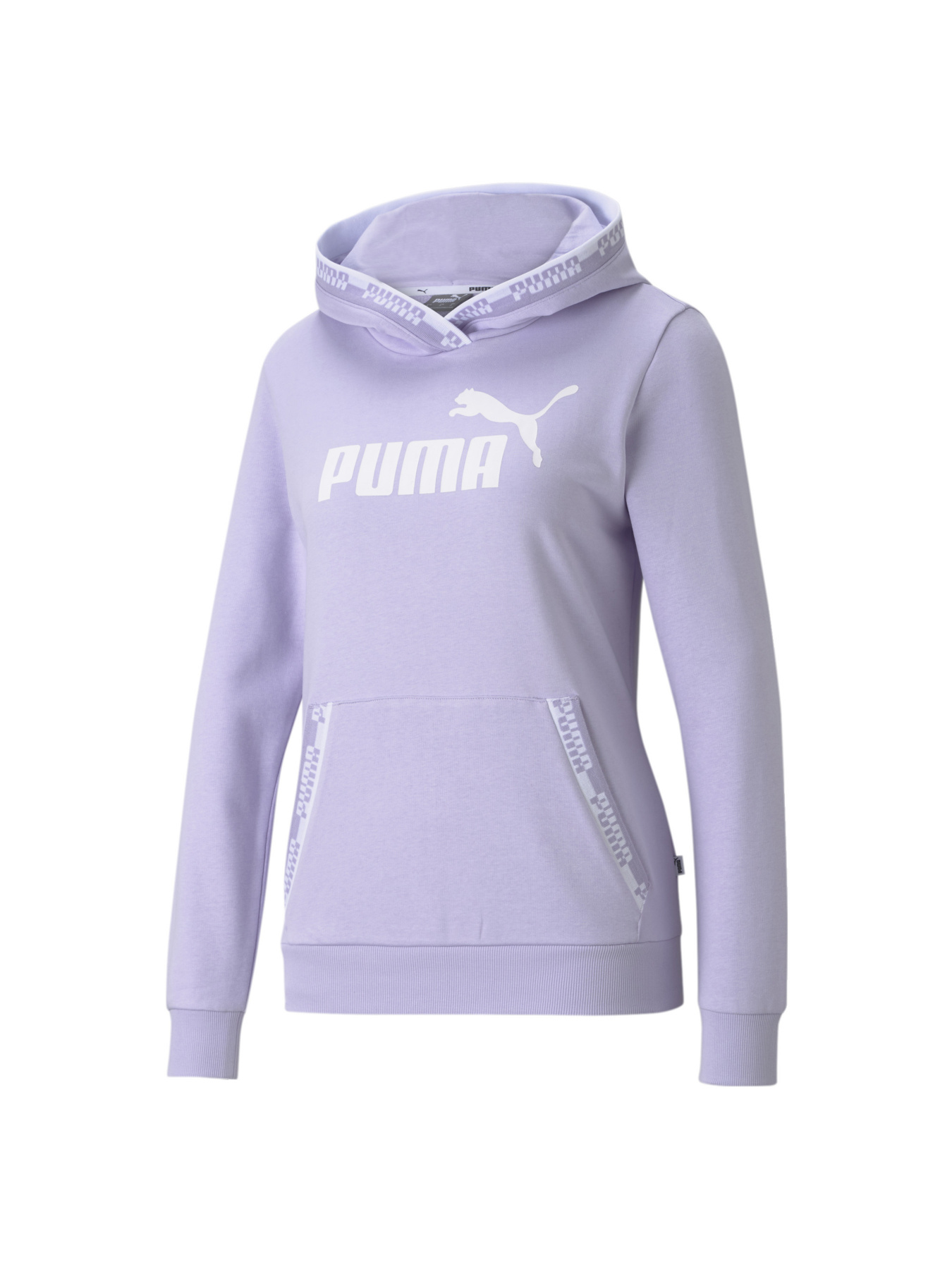 Спортивна кофта PUMA Amplified Hoodie модель 585910 Фото