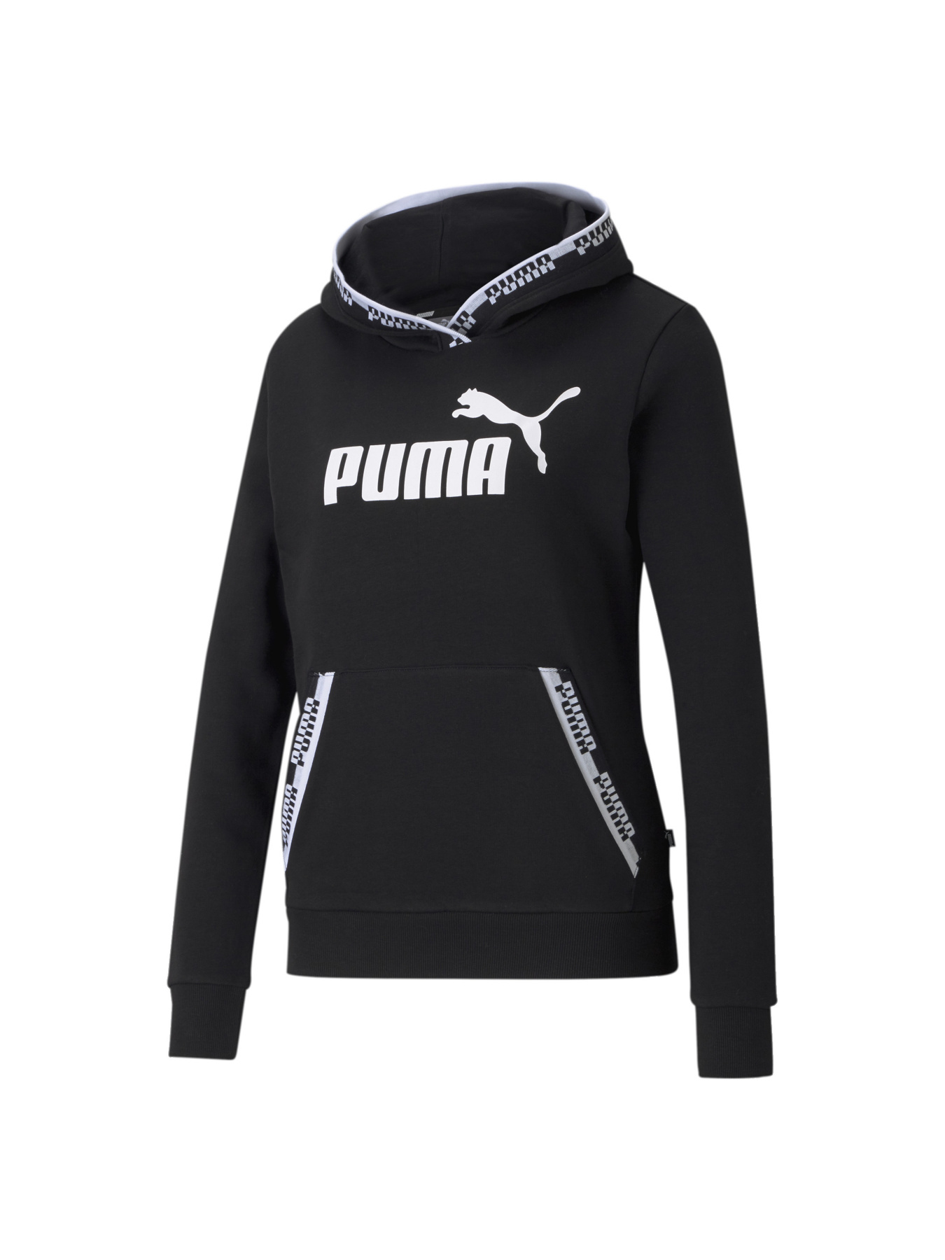 Кофта спортивная PUMA Amplified Hoodie модель 585910 Фото