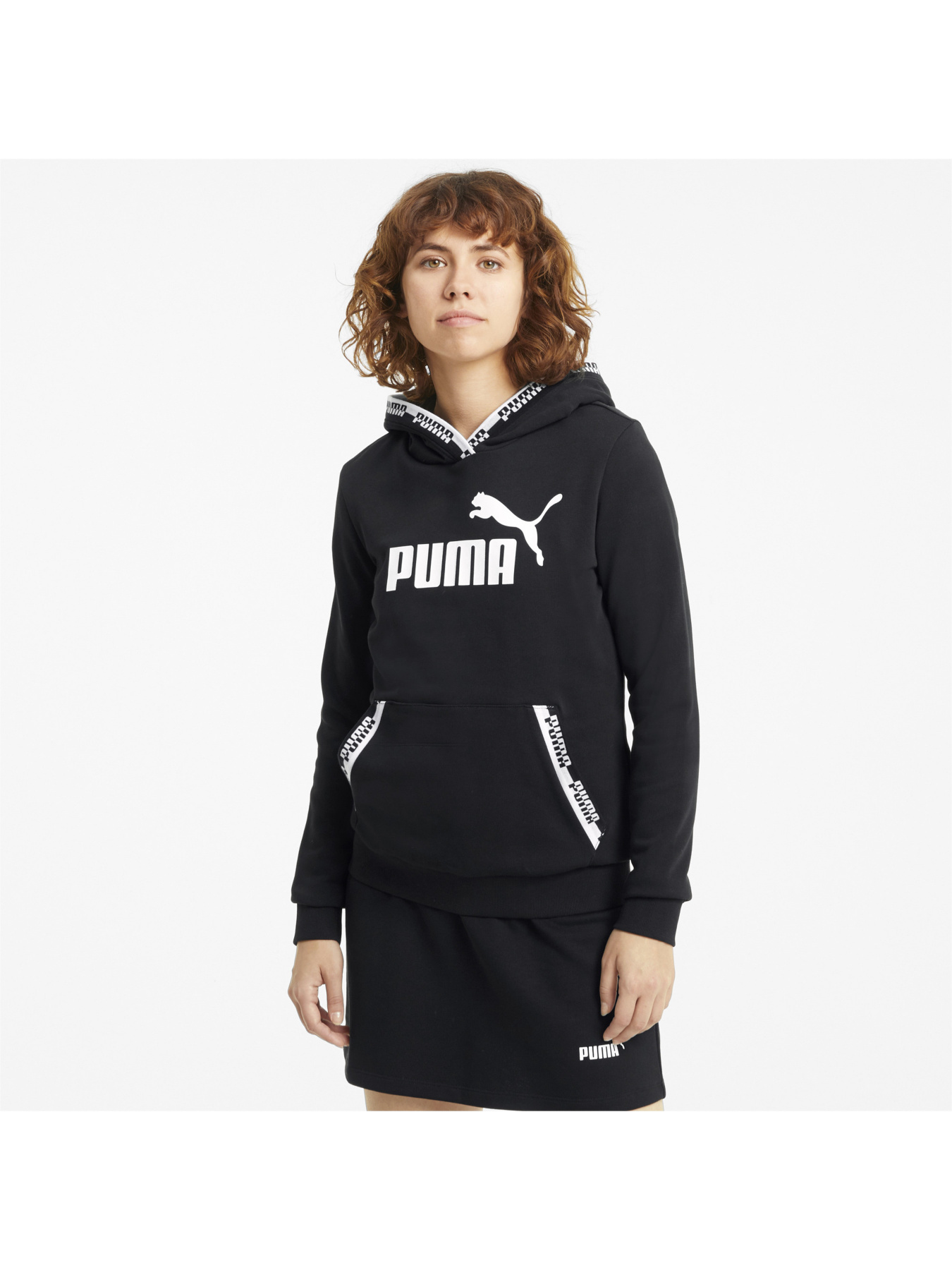 Спортивная кофта PUMA Amplified Hoodie модель 585910 Фото