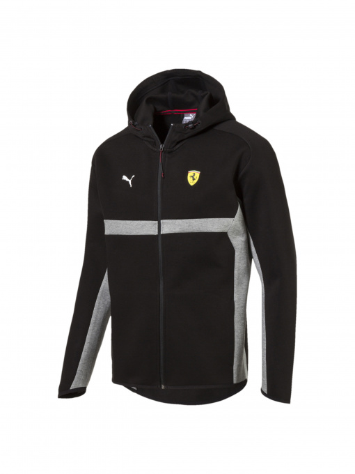Спортивна кофта PUMA Sf Hooded Sweat Jacket модель 576707 Фото