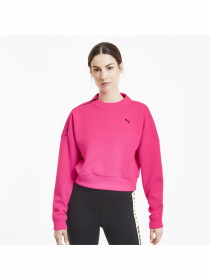 Кофта спортивная PUMA Train Zip Crew Sweatshirt модель 519480 Кофта спортивная PUMA Train Zip Crew Sweatshirt модель 519480 Фото