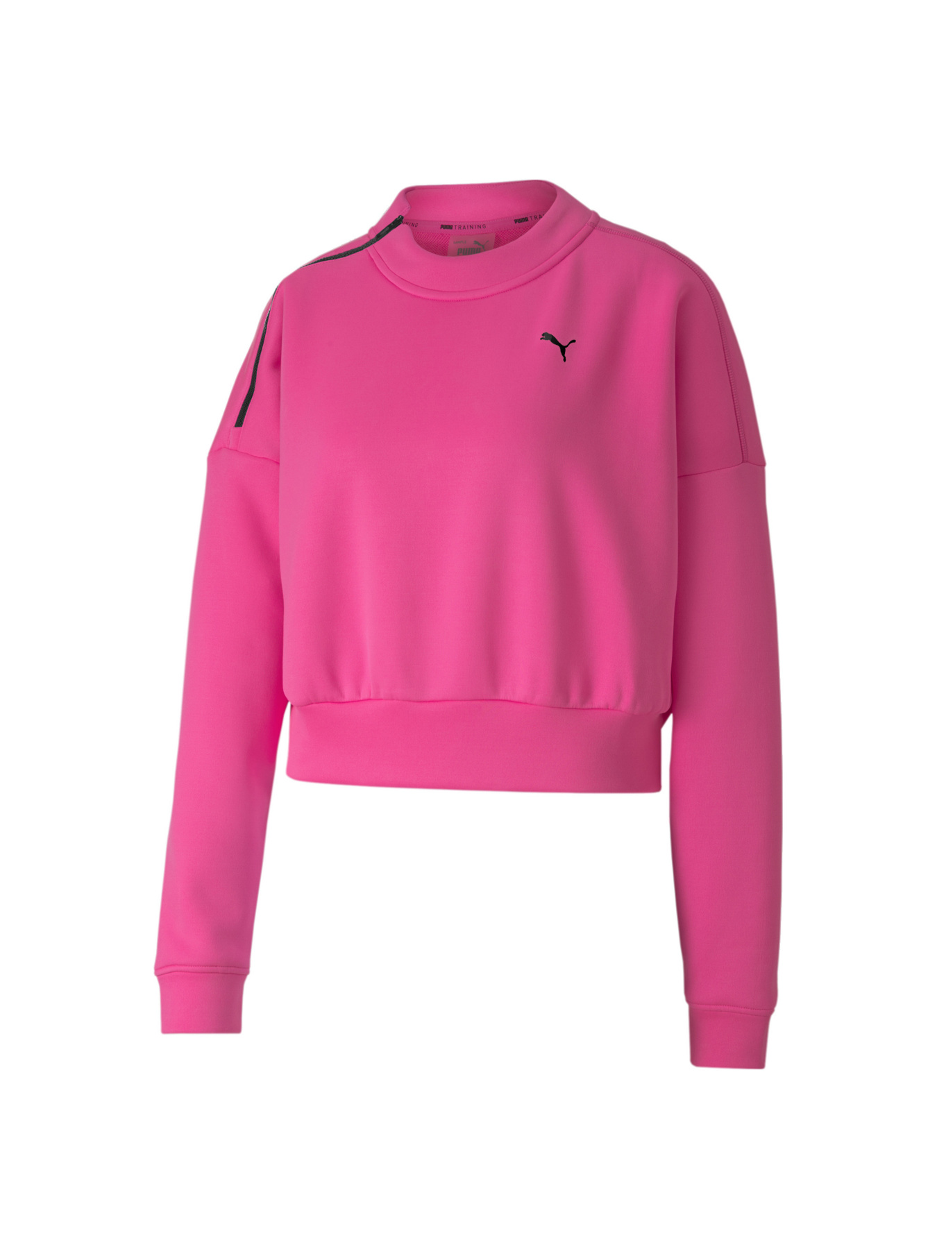 Спортивная кофта PUMA Train Zip Crew Sweatshirt модель 519480 Фото