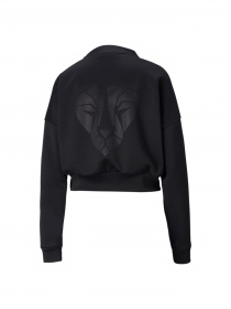 Кофта спортивная PUMA Train Zip Crew Sweatshirt модель 519480 Кофта спортивная PUMA Train Zip Crew Sweatshirt модель 519480 Фото