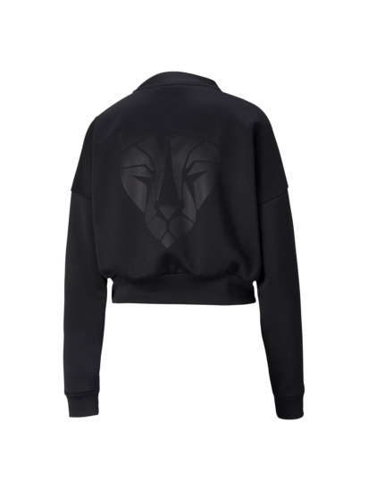 Кофта спортивна PUMA Train Zip Crew Sweatshirt модель 519480 — фото - INTERTOP