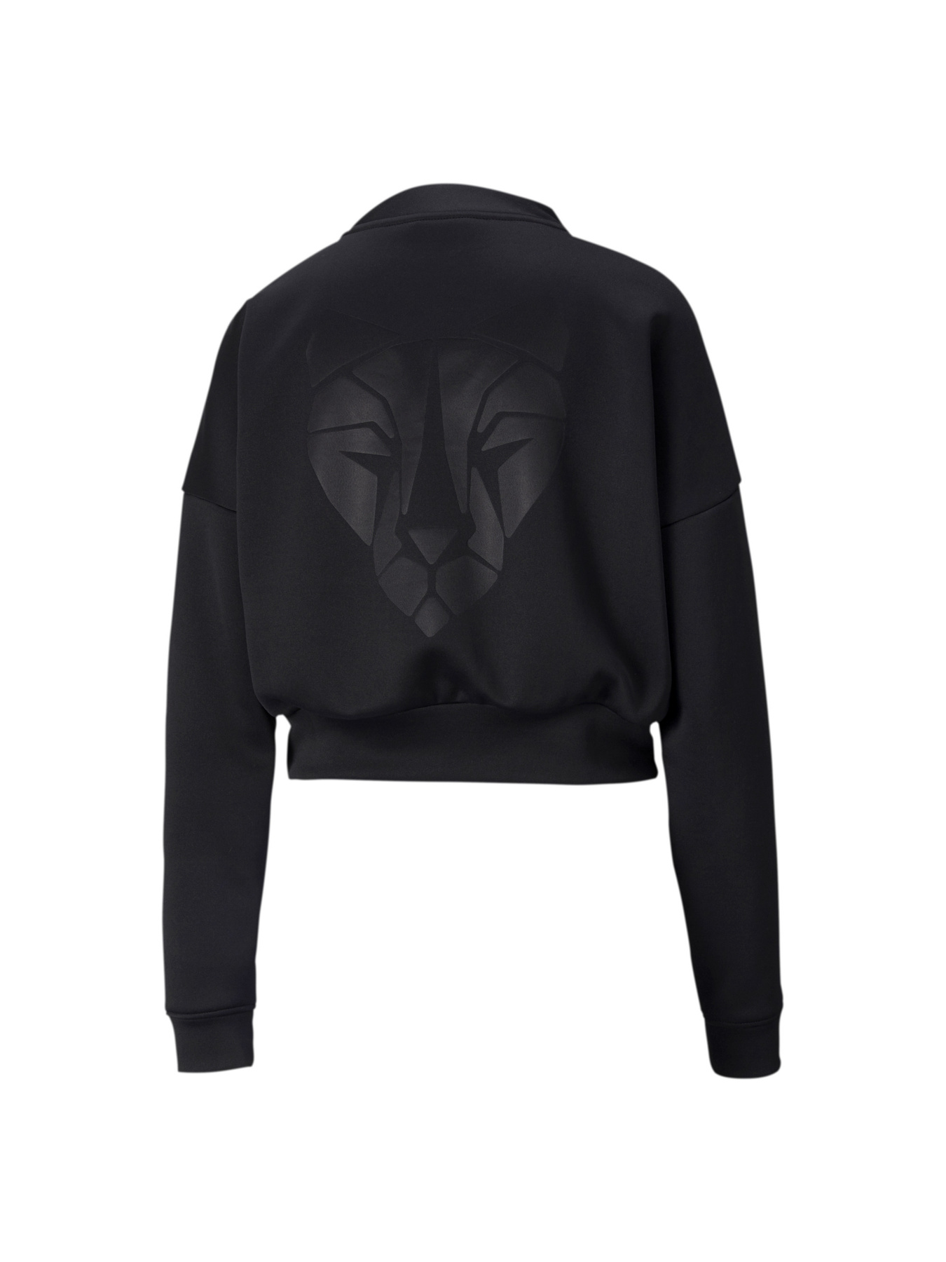 Спортивная кофта PUMA Train Zip Crew Sweatshirt модель 519480 Фото
