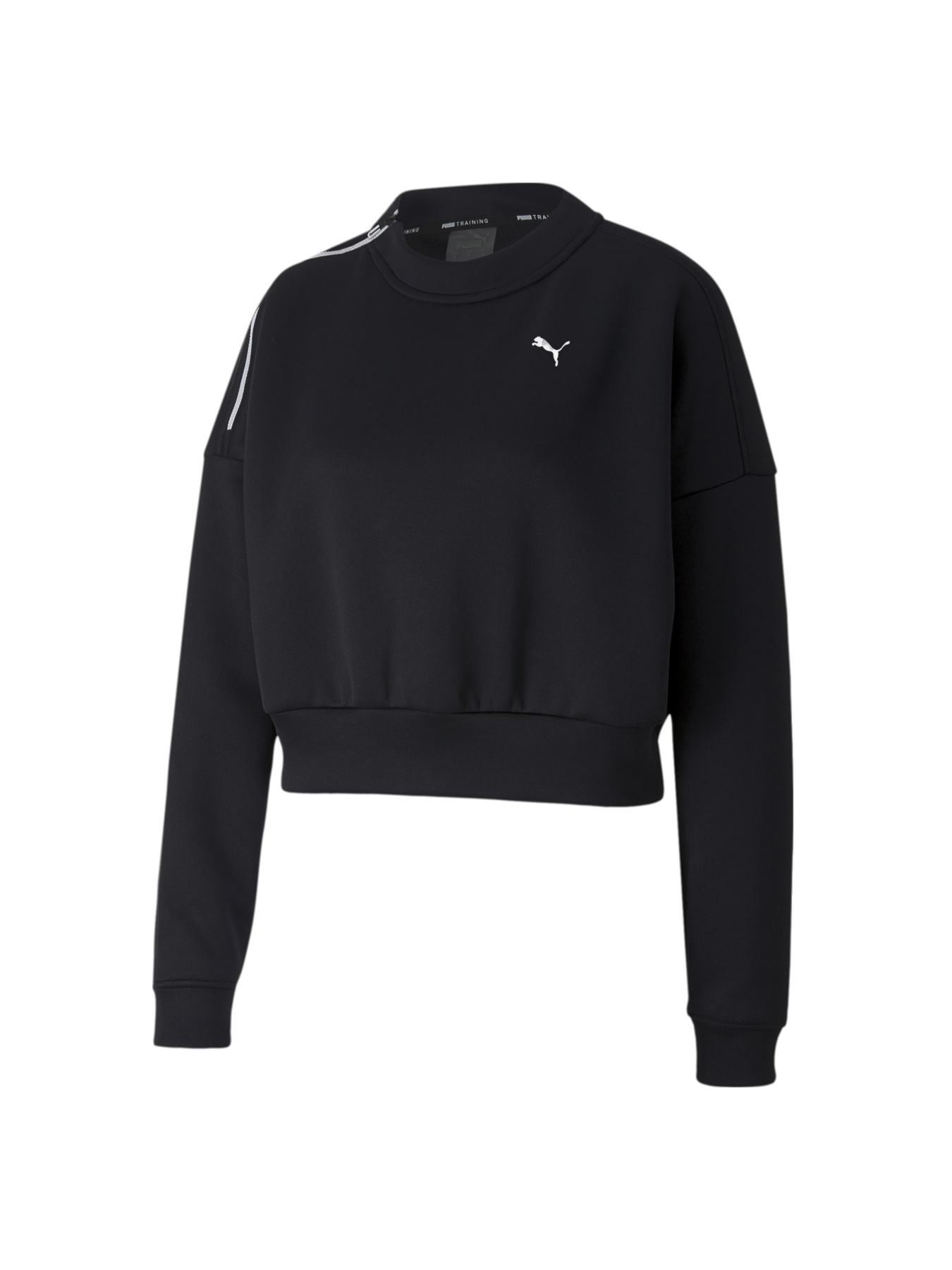 Спортивная кофта PUMA Train Zip Crew Sweatshirt модель 519480 Фото