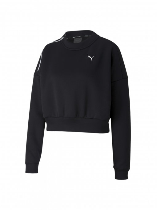 Спортивная кофта PUMA Train Zip Crew Sweatshirt модель 519480 Фото