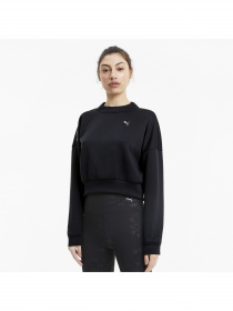 Спортивная кофта PUMA Train Zip Crew Sweatshirt модель 519480 Фото