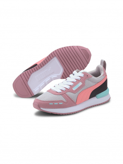 Кросівки PUMA R78 Jr модель 373616 — фото 5 - INTERTOP