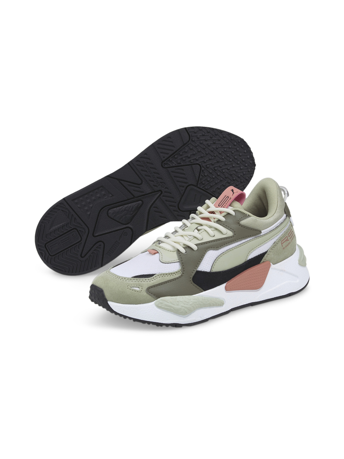 Кроссовки повседневные PUMA RS Reinvent Wns модель 383219 Фото