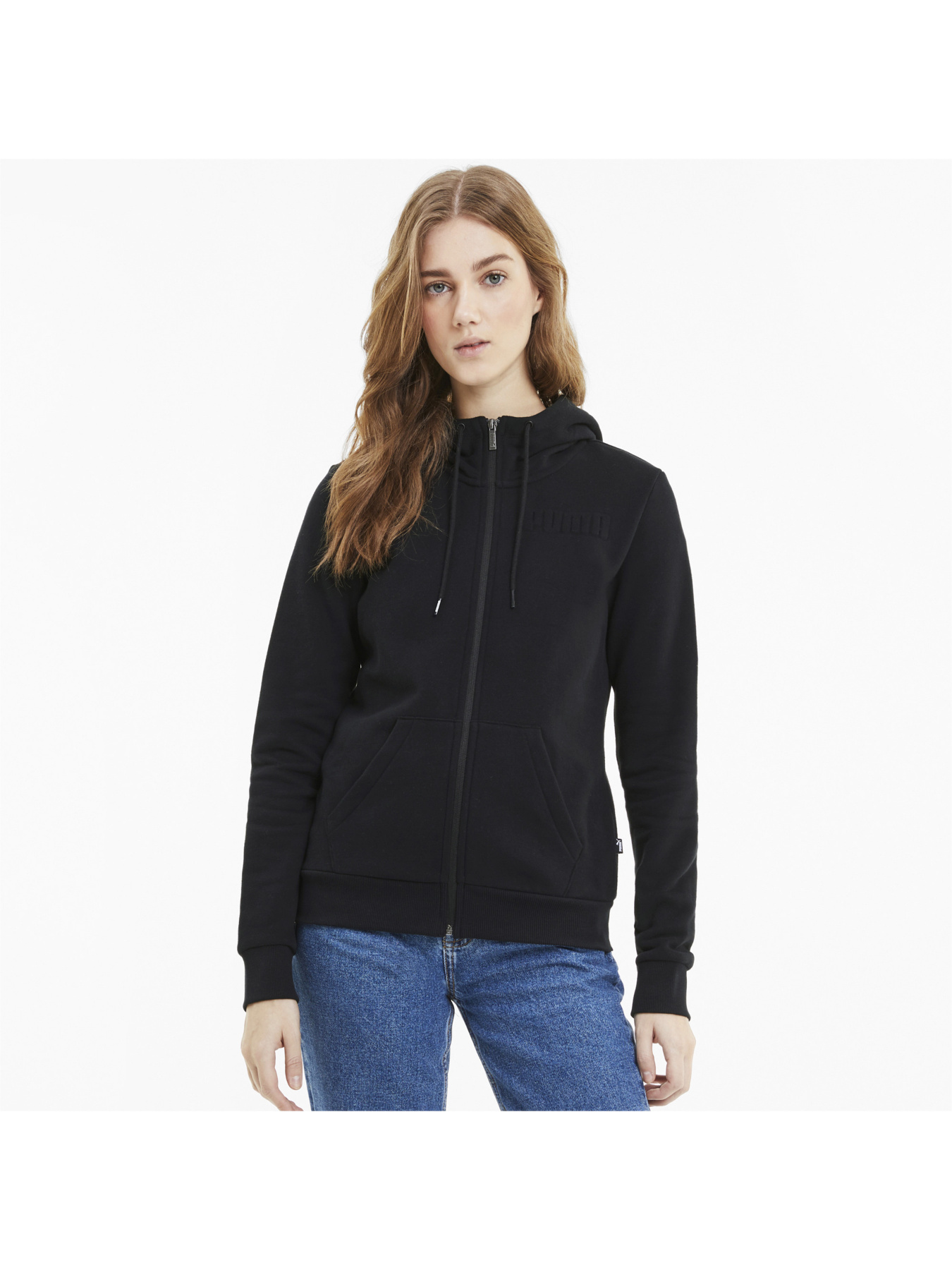 Кофта PUMA Modern Basics Fz Hoodie модель 583637 Фото