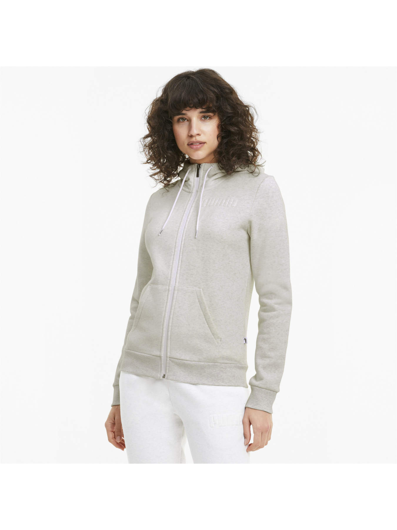 Кофта PUMA Modern Basics Fz Hoodie модель 583637 Фото