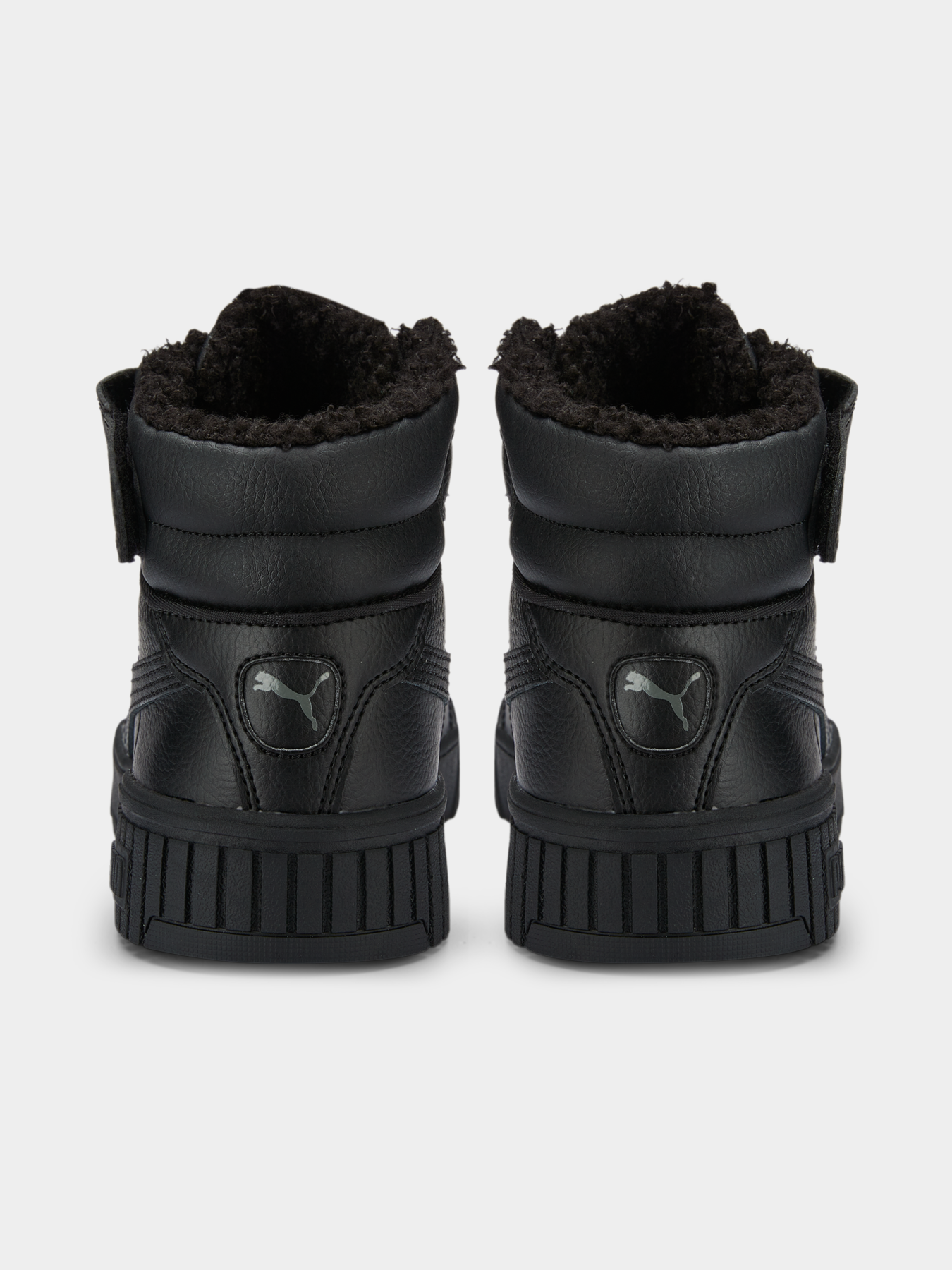 Кеды высокие PUMA Carina 2.0 Mid Wtr Jr модель 387380 Фото