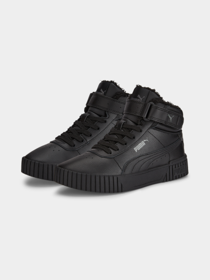 Кеди високі PUMA Carina 2.0 Mid Wtr Jr модель 387380 — фото - INTERTOP