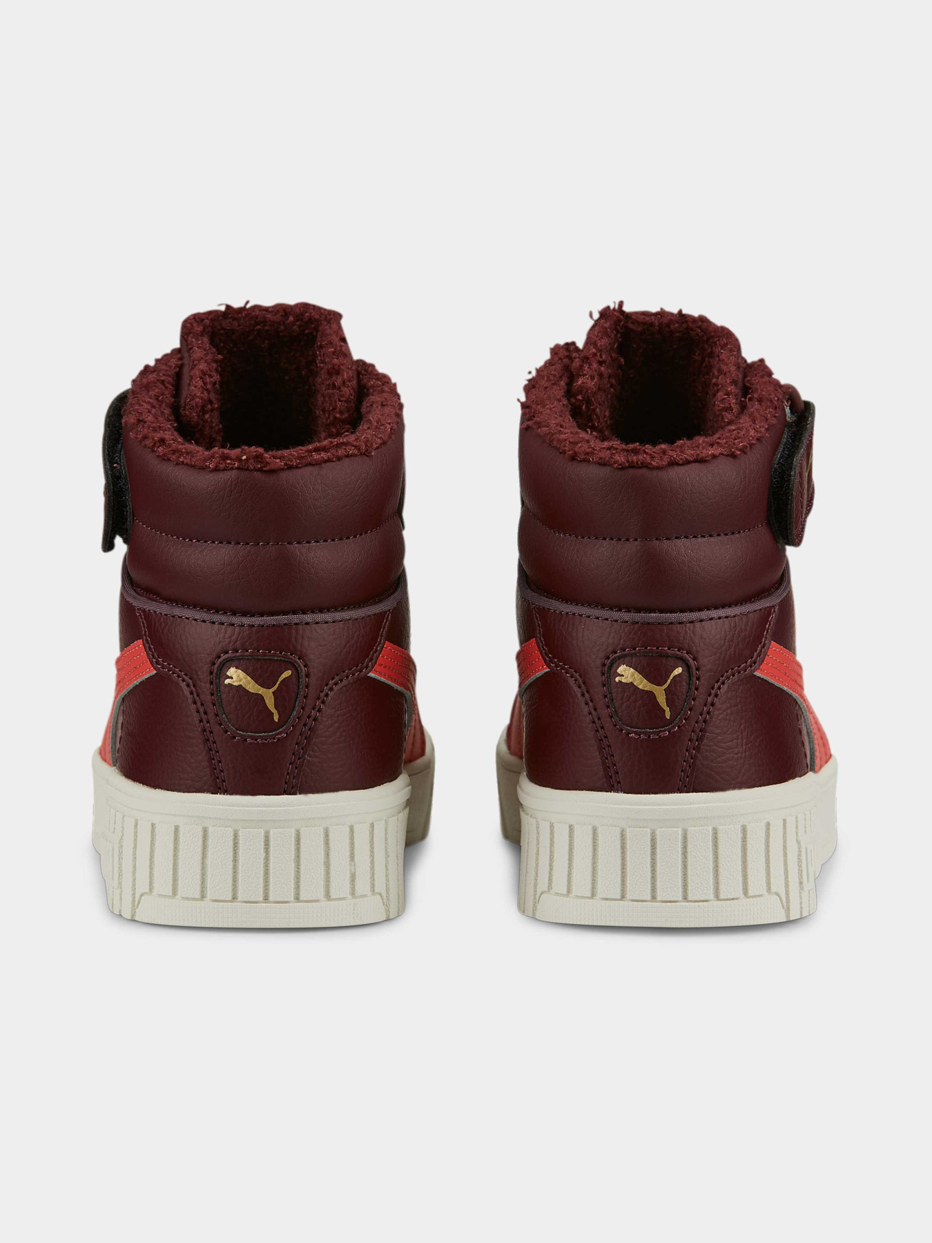 Кеды высокие PUMA Carina 2.0 Mid Wtr Jr модель 387380 Фото