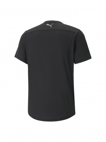 Футболка спортивна PUMA Run Logo Ss Tee M модель 522423 — фото - INTERTOP
