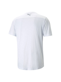 Футболка спортивная PUMA Run Logo Ss Tee M модель 522423 Фото