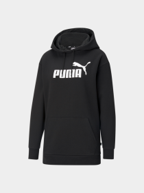 Худи PUMA Ess Elongated Logo Hoodie модель 586873 Фото
