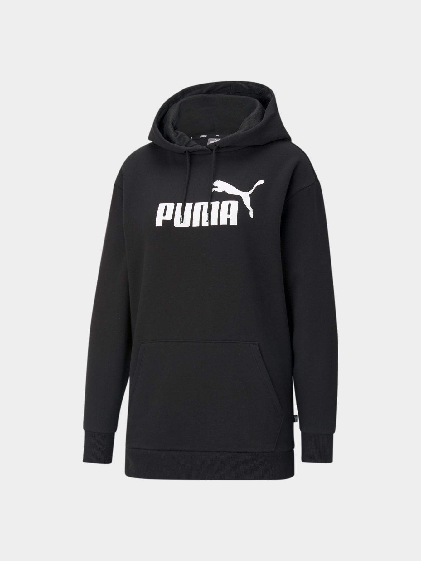 Худі PUMA Ess Elongated Logo Hoodie модель 586873 Фото