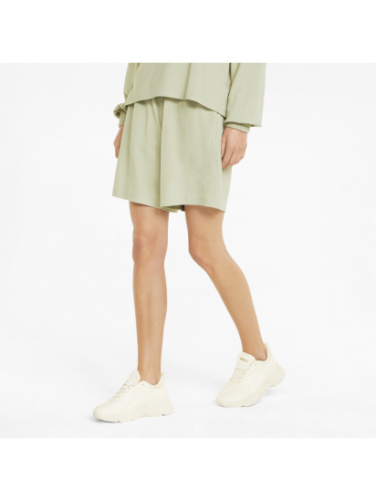 Шорти спортивні PUMA Her High-waist Shorts модель 847099 — фото 3 - INTERTOP