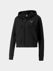 Спортивная кофта PUMA Her Full-zip Hoodie модель 849832 Спортивная кофта PUMA Her Full-zip Hoodie модель 849832 Фото