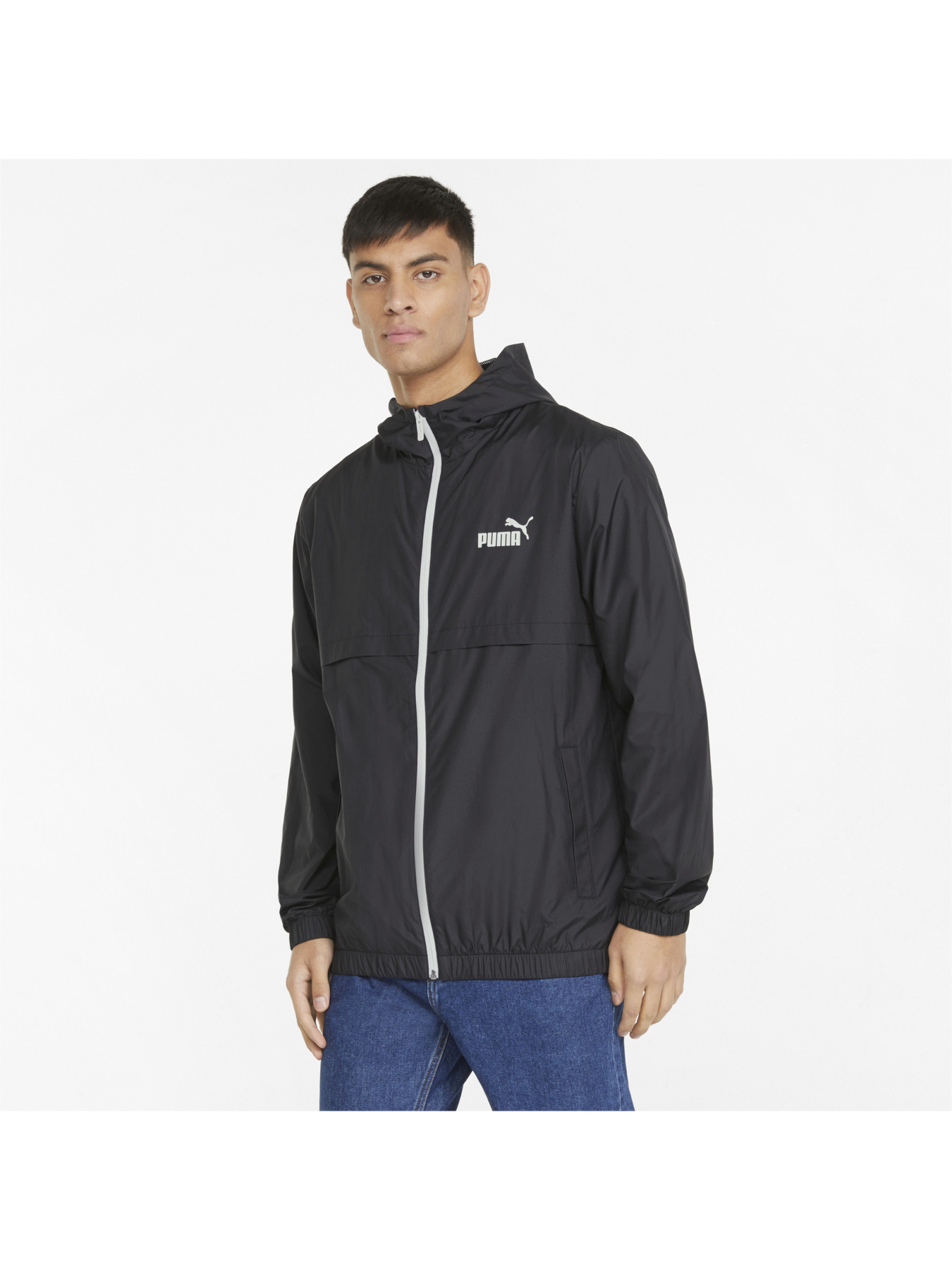 Вітровка PUMA Ess Solid Windbreaker модель 847484 Фото