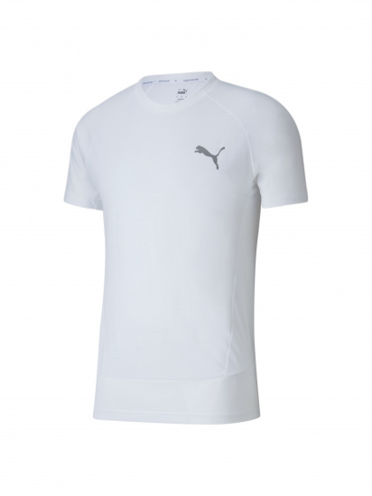 Футболка спортивная PUMA Evostripe Tee модель 583462 - фото