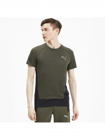 Футболка спортивная PUMA Evostripe Tee модель 583462 Фото