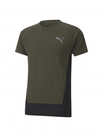 Футболка спортивная PUMA Evostripe Tee модель 583462 - фото