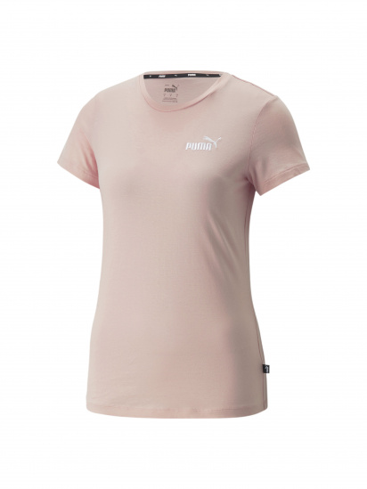 Футболка PUMA Ess+ Embroidery Tee модель 848331 - фото