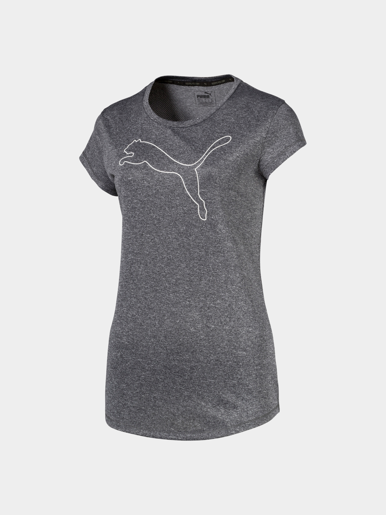 Футболка PUMA Active Heather Tee модель 851873 Футболка PUMA Active Heather Tee модель 851873 Фото