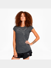 Футболка PUMA Active Heather Tee модель 851873 Футболка PUMA Active Heather Tee модель 851873 Фото