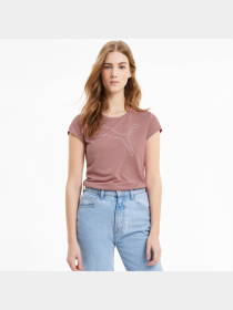 Футболка PUMA Active Heather Tee модель 851873 Фото