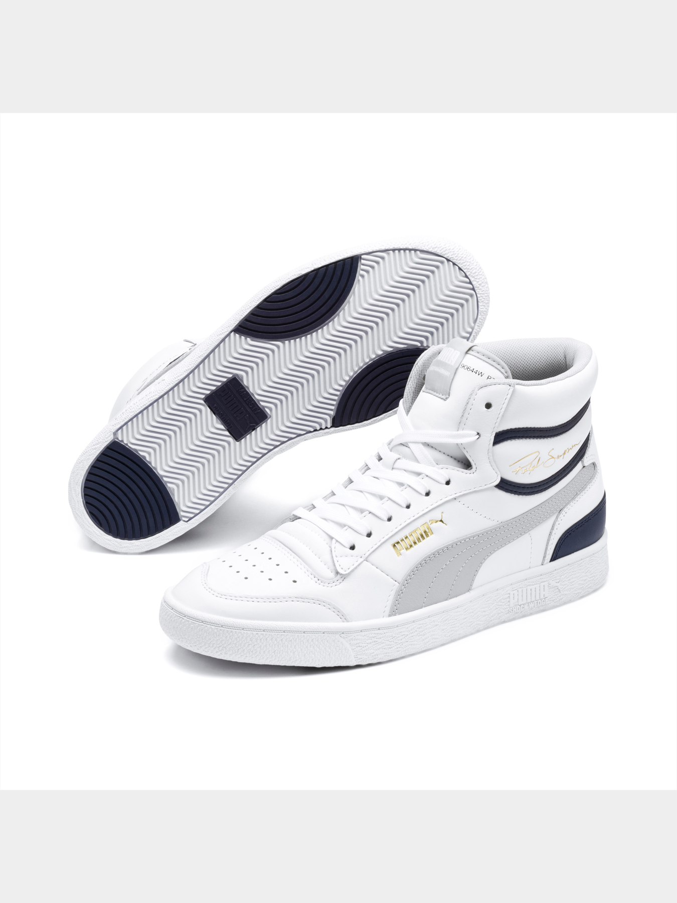 Кеди високі PUMA Ralph Sampson Mid модель 370847 Фото