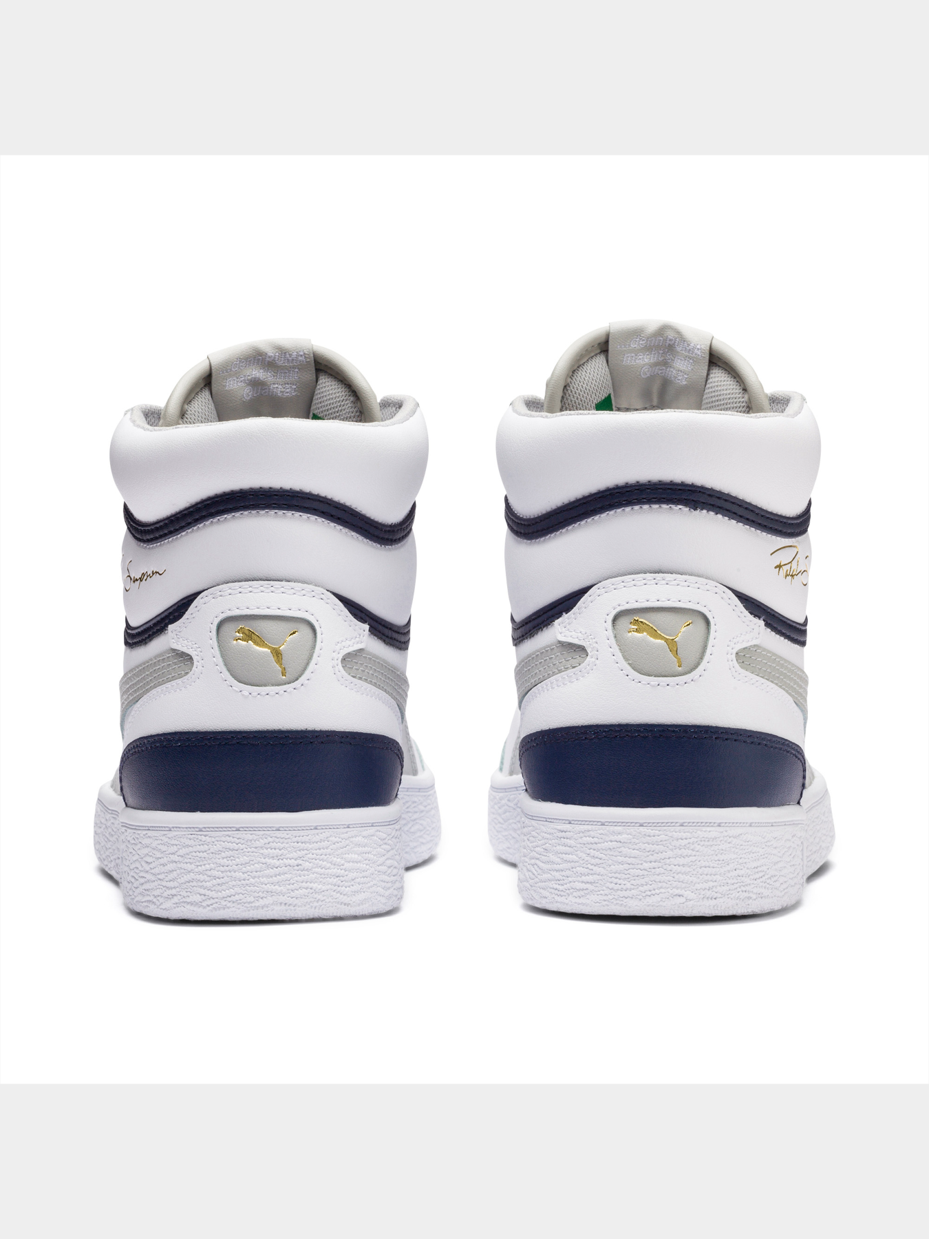 Кеди високі PUMA Ralph Sampson Mid модель 370847 Фото