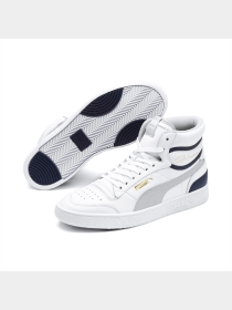 Кеди високі PUMA Ralph Sampson Mid модель 370847 Фото