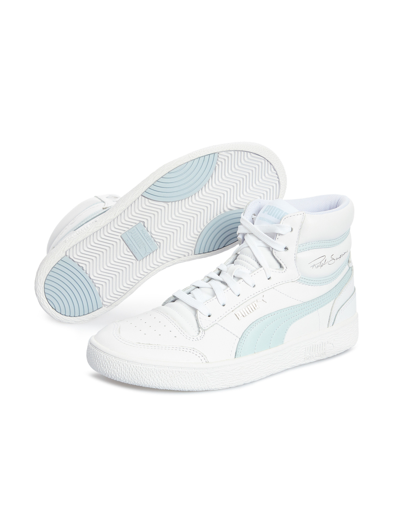 Кеды высокие PUMA модель 370847 Фото