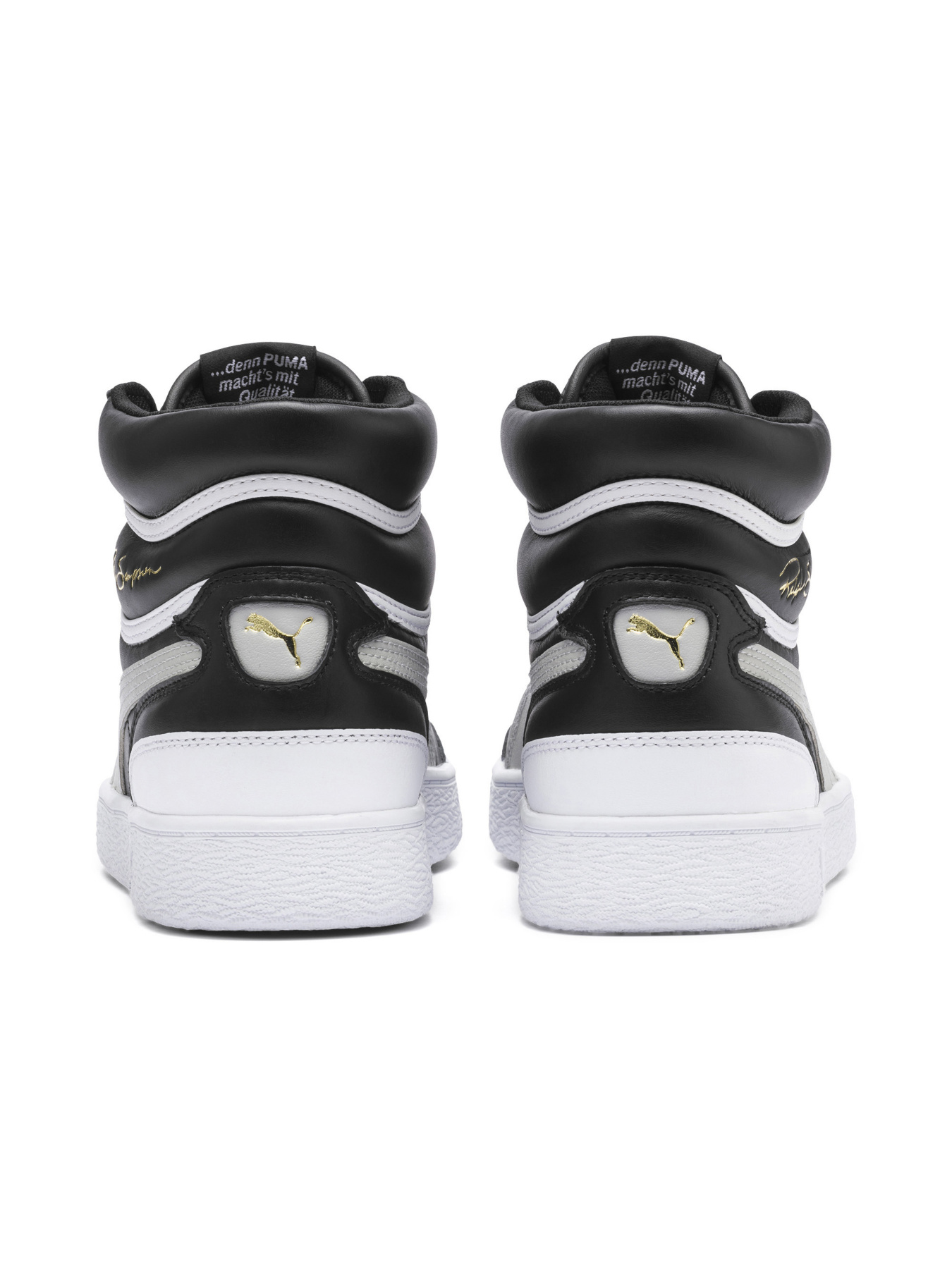 Кеды высокие PUMA модель 370847 Кеды высокие PUMA модель 370847 Фото