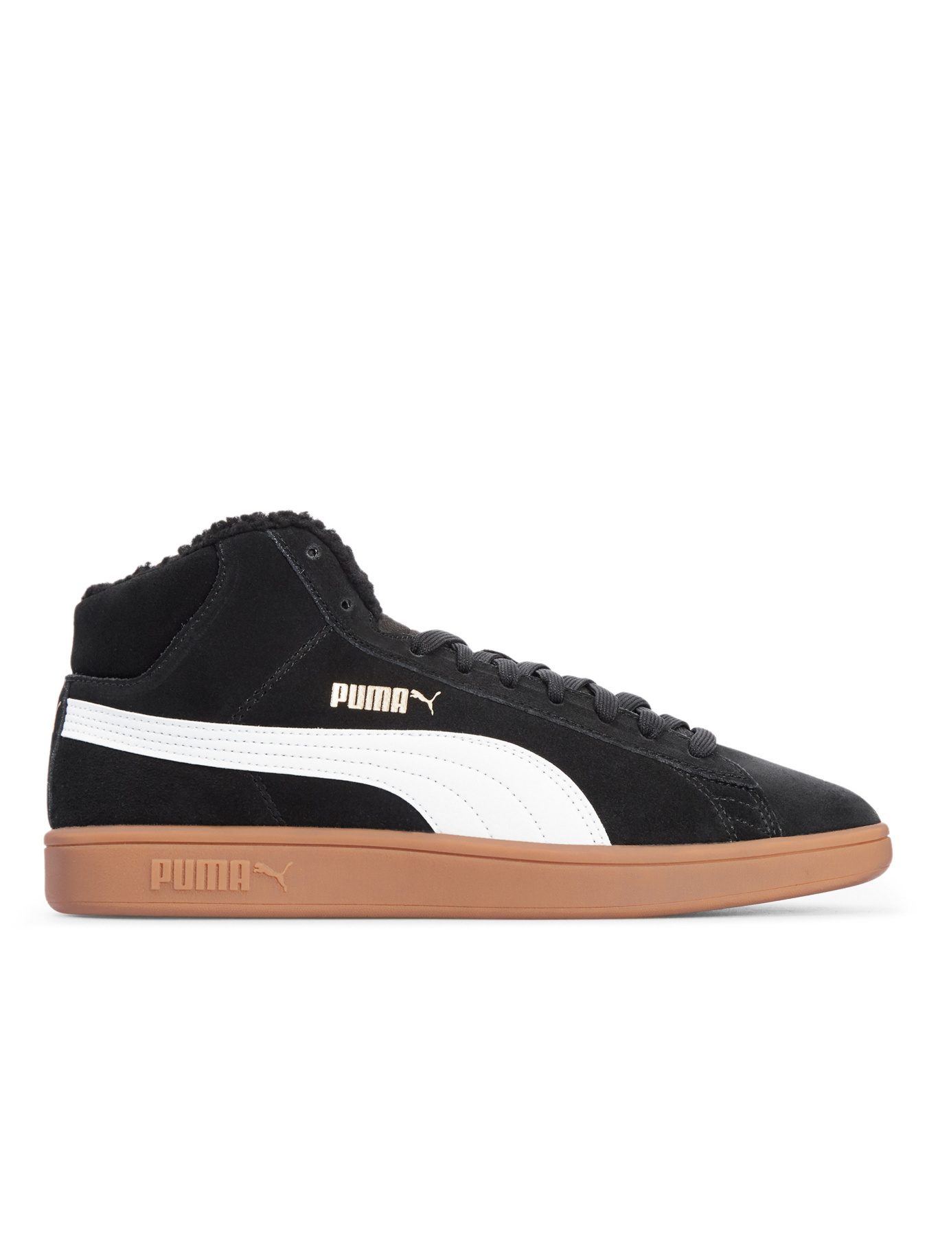 Кеды высокие PUMA Smash v2 Mid WTR SD модель 375870 Фото