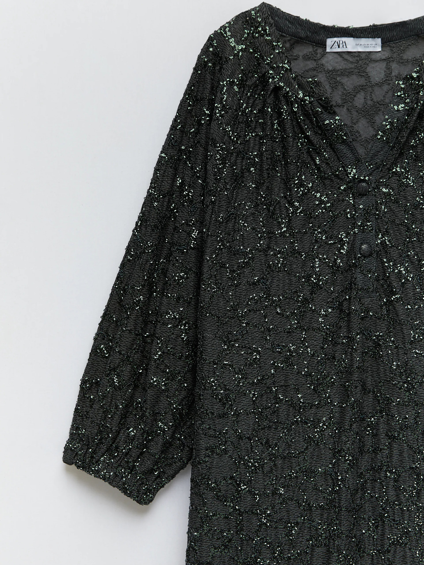 Платье макси ZARA модель 65430 Фото