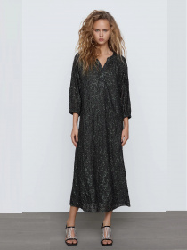 Платье макси ZARA модель 65430 Фото