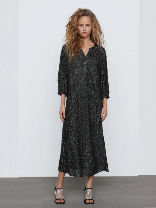 Платье макси ZARA модель 65430 Фото