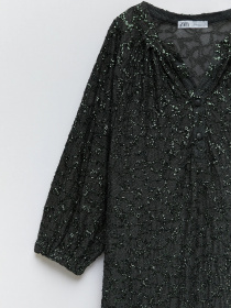 Сукня максі ZARA модель 65430 Фото