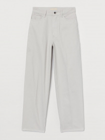 Широкие джинсы H&M модель 51183 Фото