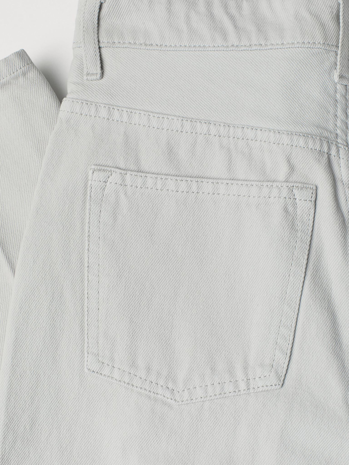 Широкие джинсы H&M модель 51183 Фото