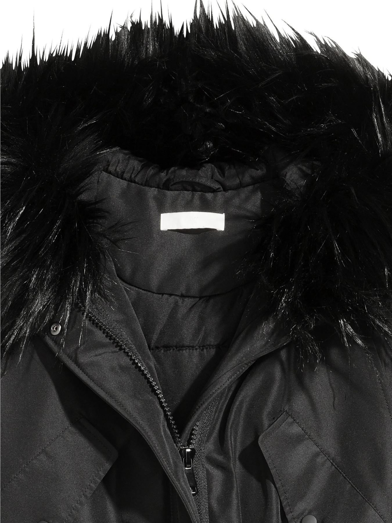 Парка H&M модель 60170 Парка H&M модель 60170 Фото